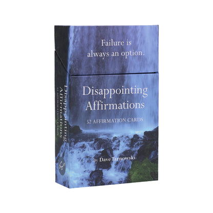Chronicle Books - Disappointing Affirmations Deck