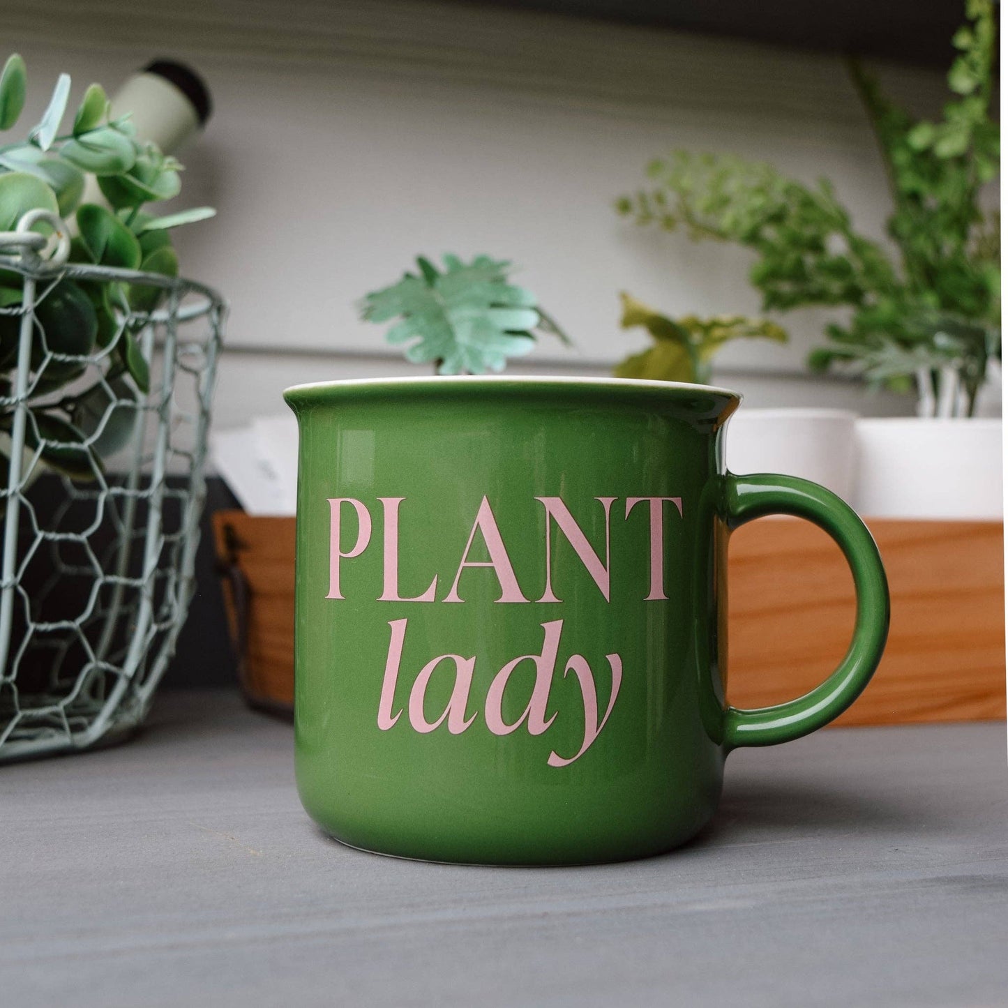 PLANT LADY 11OZ CAMPFIRE MUG