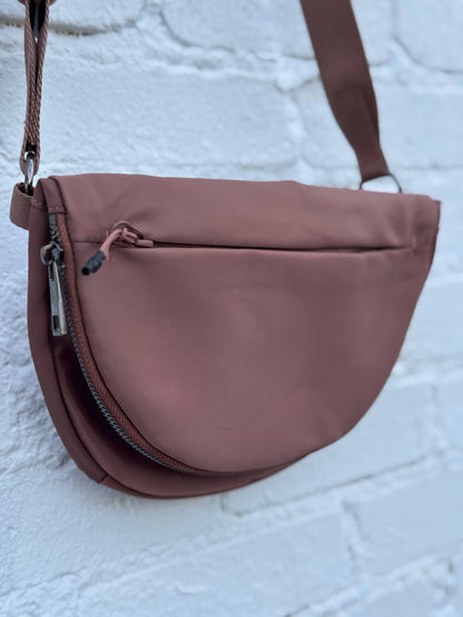 SAVVY NYLON BUM BAG