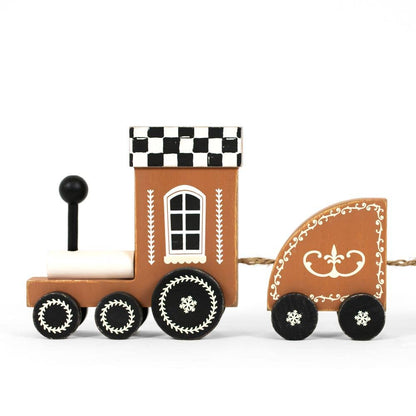 18x6 wooden train (CHRISTMAS) Christmas Decor