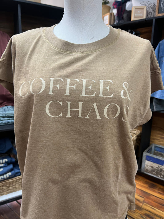 COFFEE & CHAOS TEE