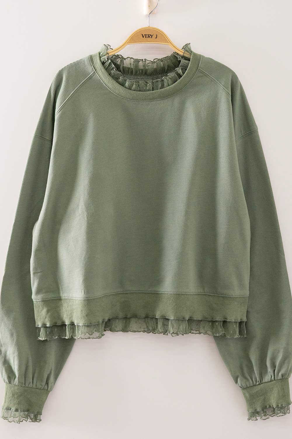 LACE LAYERED TOP