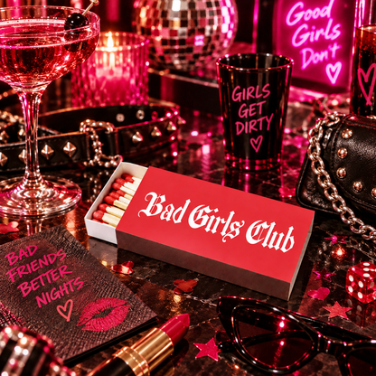 Funny Matchbox | Bad Girls Club Matches | Decorative Match