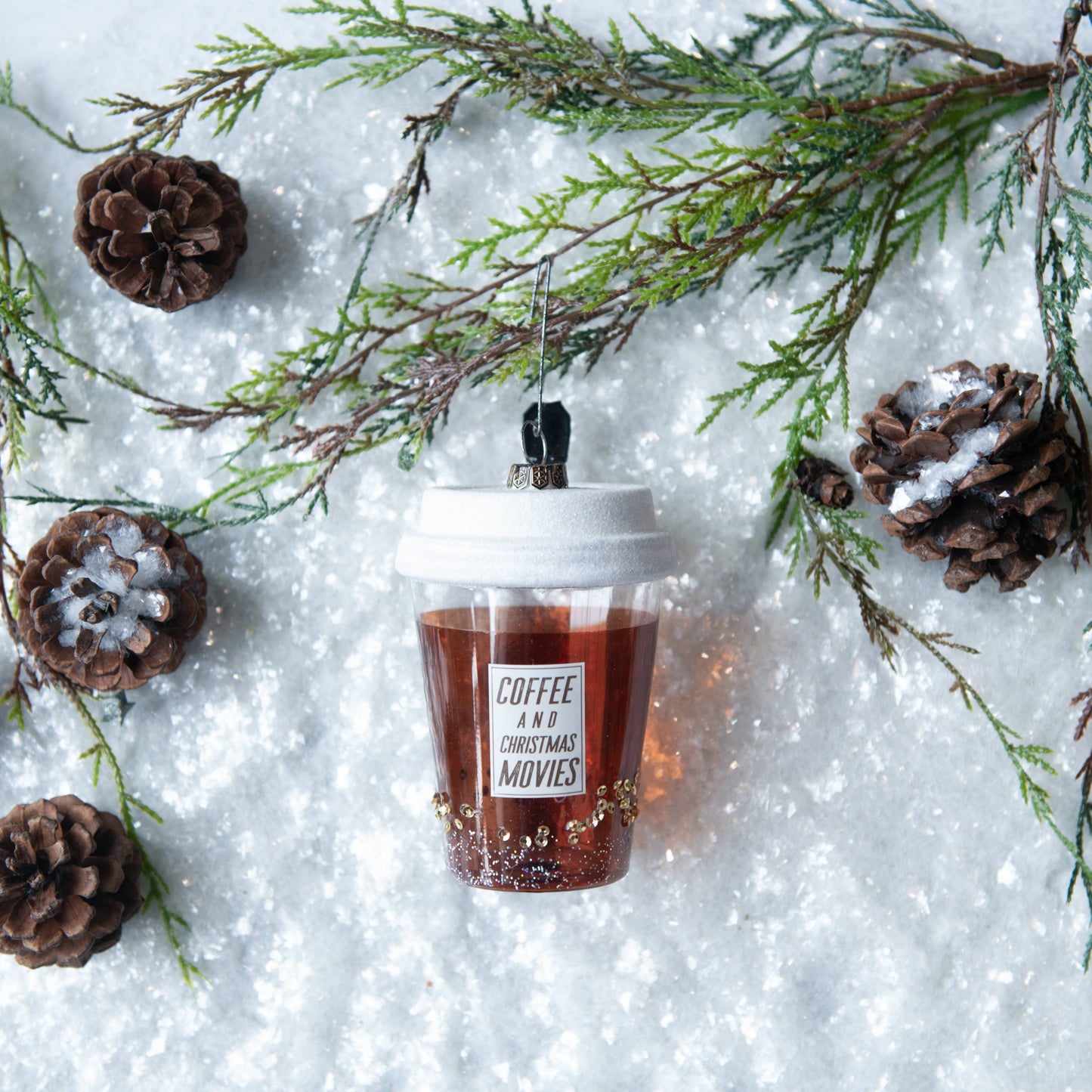 Ragon House - COFFEE CUP TO GO ORNAMENT