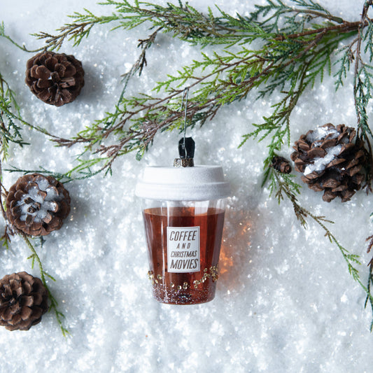 Ragon House - COFFEE CUP TO GO ORNAMENT