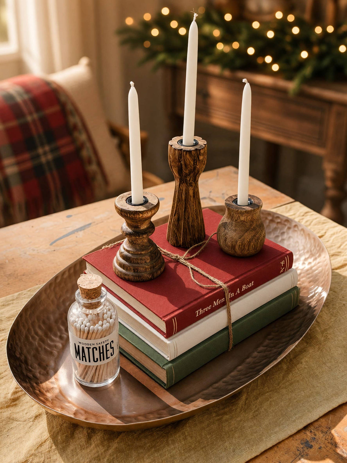 Made Market Co. - Brass Platter