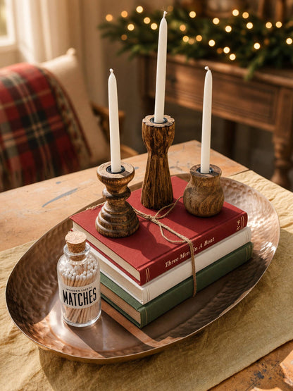 Made Market Co. - Brass Platter