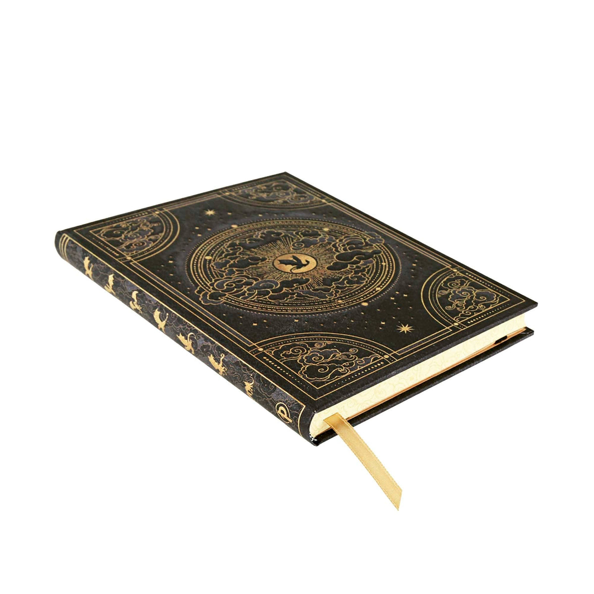 Chronicle Books - Paperblanks Shadows of Navarre Hardcover (Fourth Wing): Midi / Lined