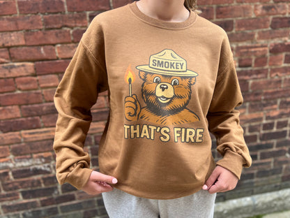 THAT’S FIRE