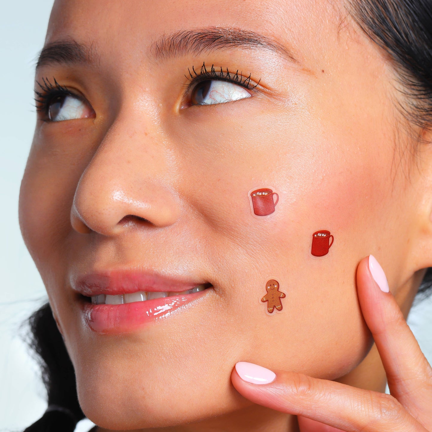 Christmas Holiday Treats Hydrocolloid Pimple Patches - 72 ct