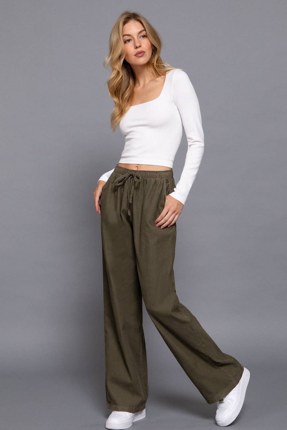 CORDUROY PANTS