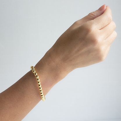 LENNY + EVA GOLD BRACELETS