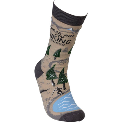 THESE ARE MY HIKING SOCKS