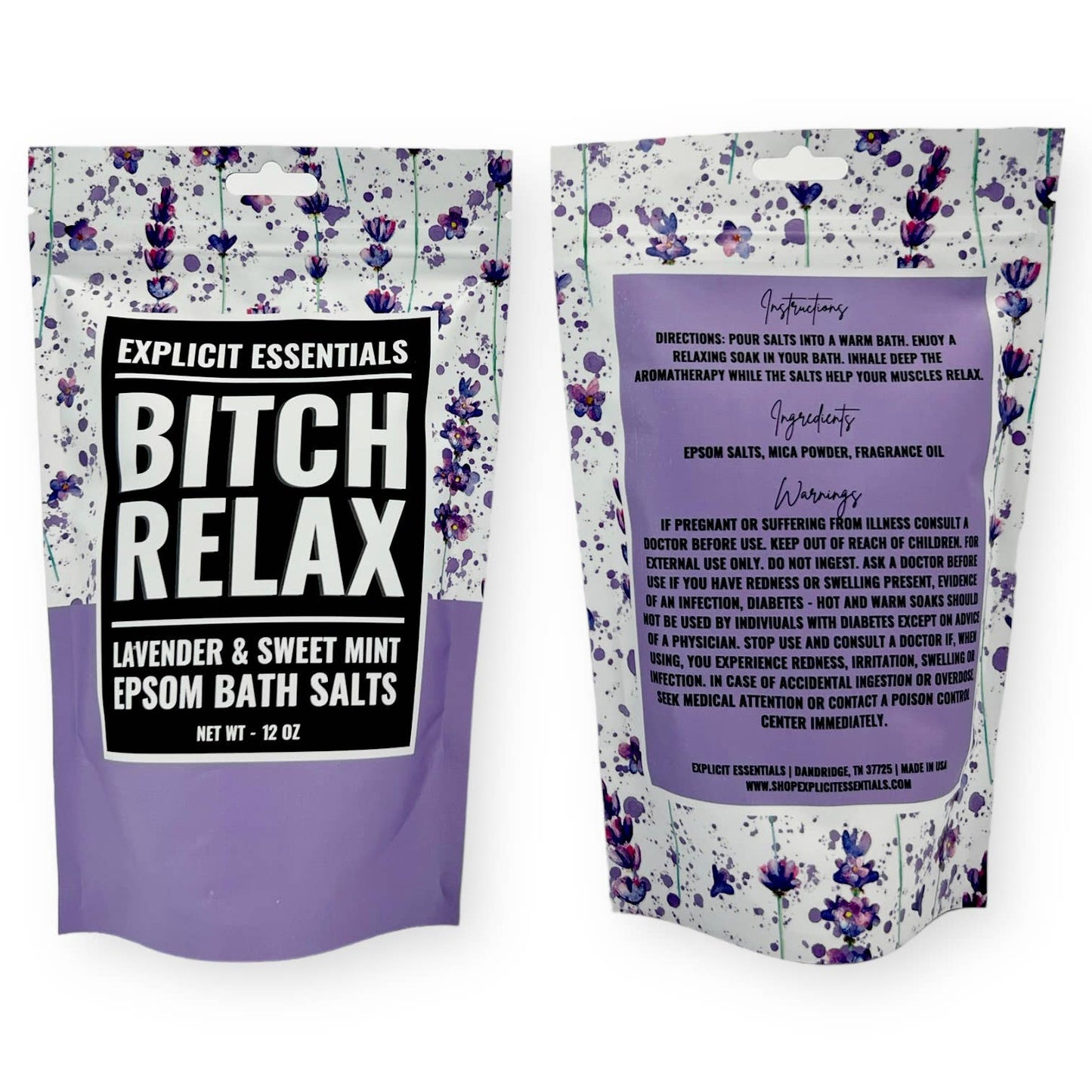 B!TCH RELAX BATH SALTS