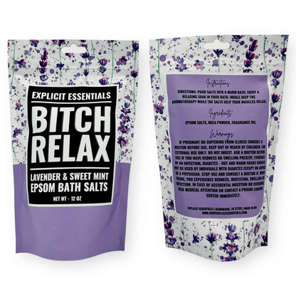 B!TCH RELAX BATH SALTS