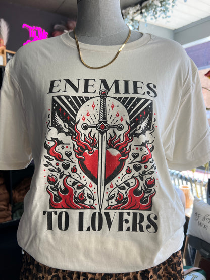 ENEMIES TO LOVERS