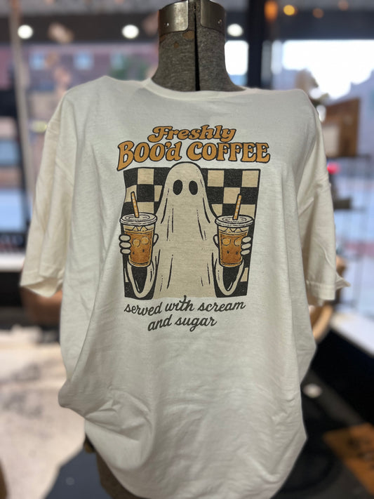 FRESHLY BOO’D COFFEE
