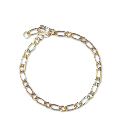 Lenny & Eva - Gilded Chain Bracelets | CLEARANCE: Satellite