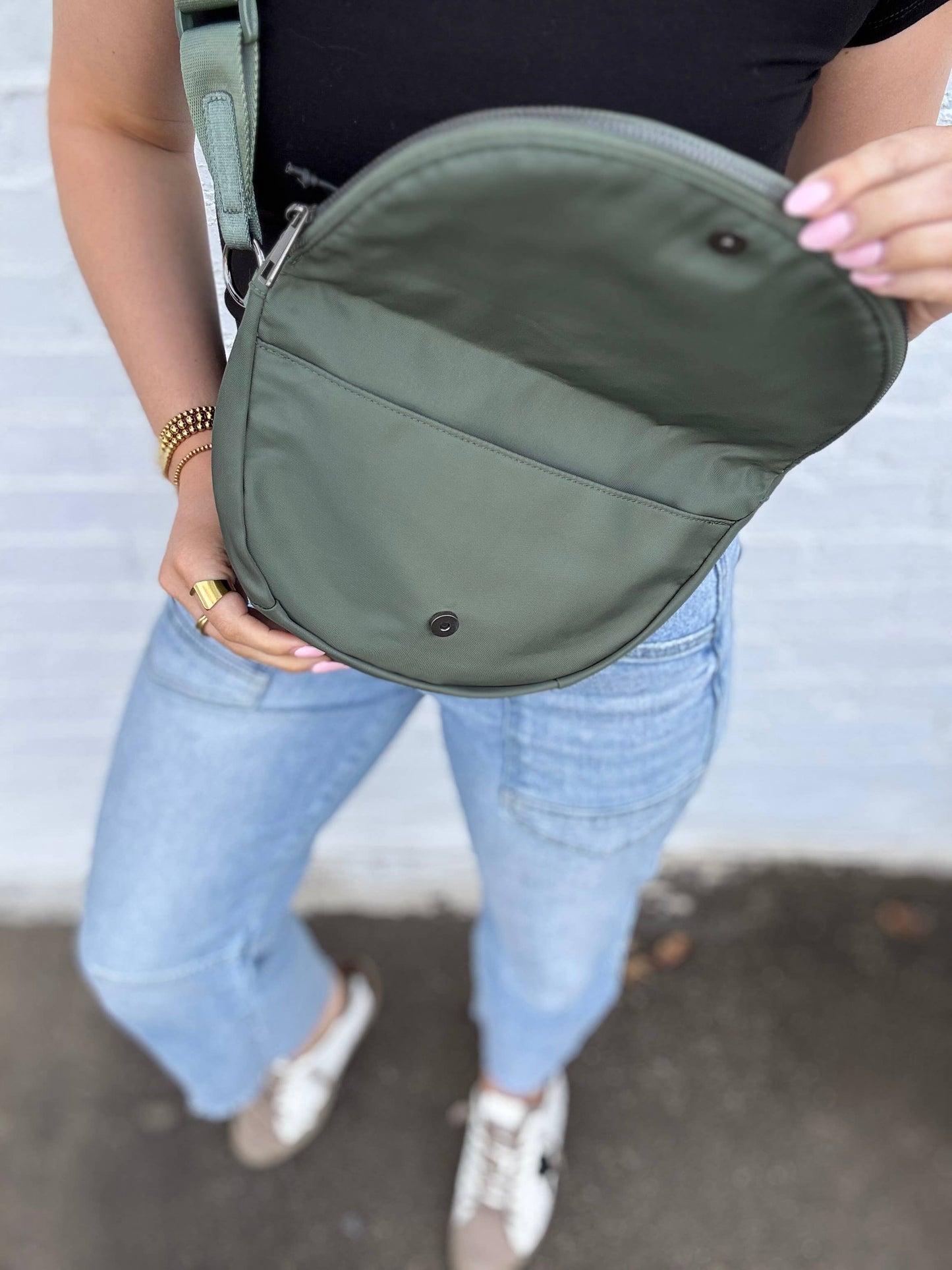 SAVVY NYLON BUM BAG