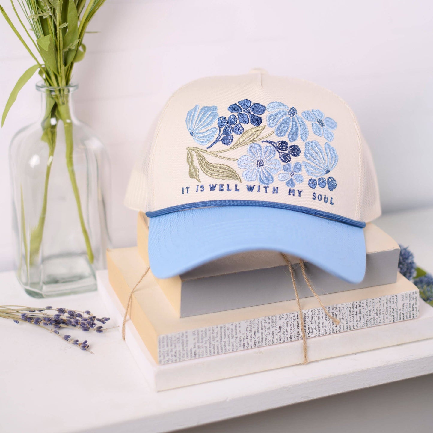IT IS WELL WITH MY SOUL TRUCKER HAT