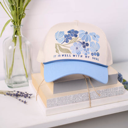 IT IS WELL WITH MY SOUL TRUCKER HAT