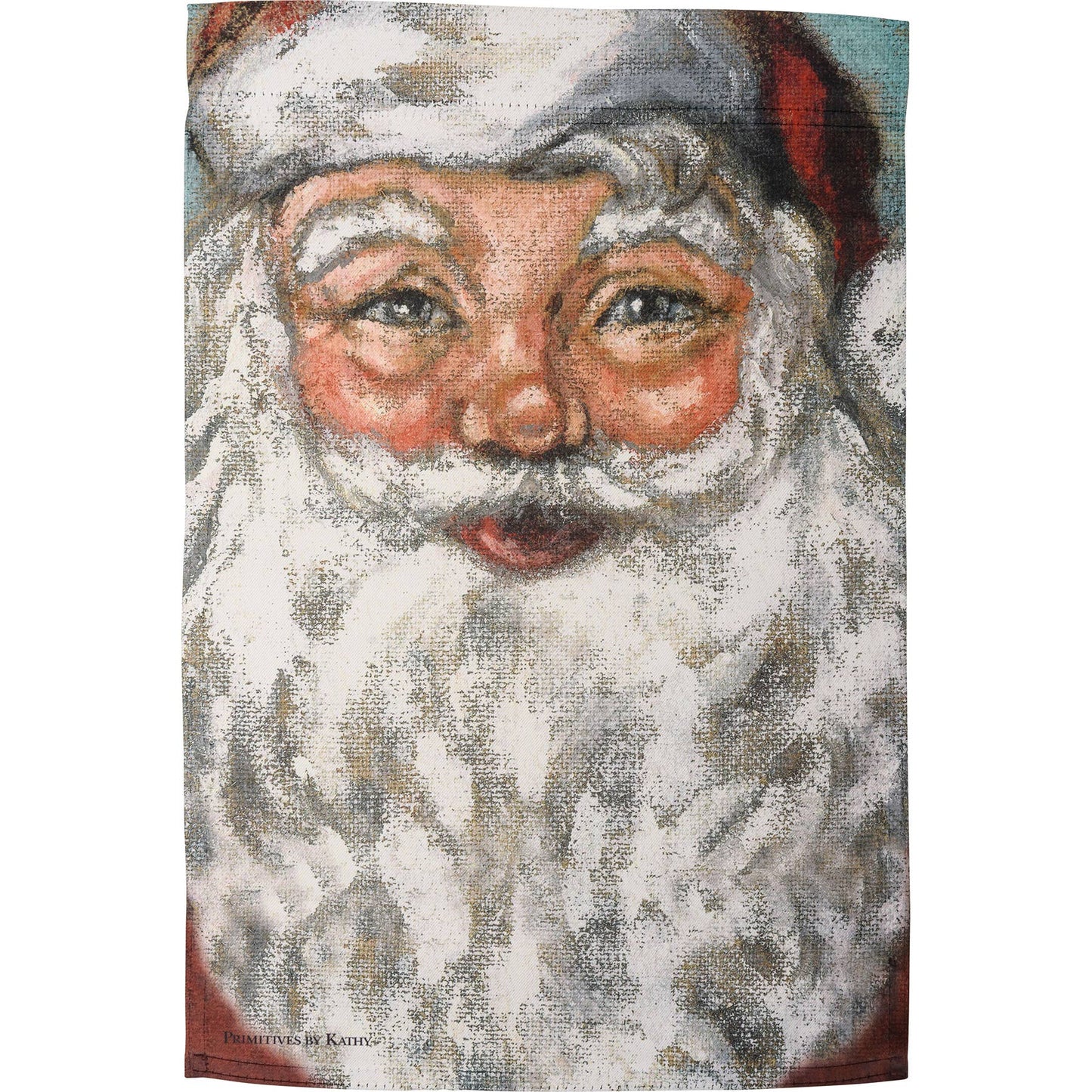 Primitives by Kathy - Santa Garden Flag