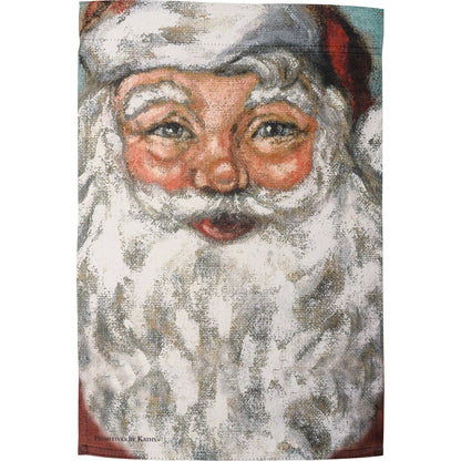 Primitives by Kathy - Santa Garden Flag