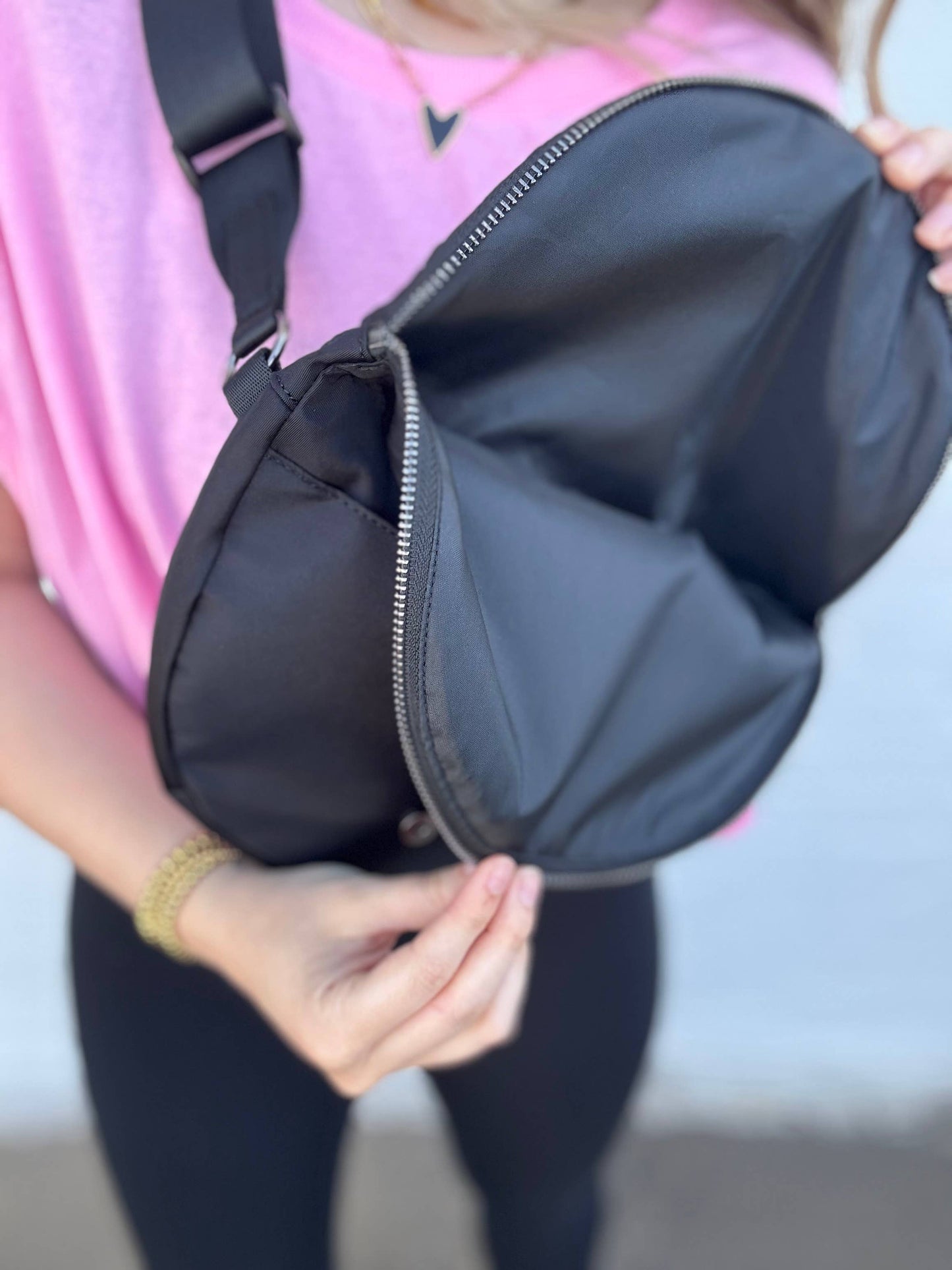 SAVVY NYLON BUM BAG