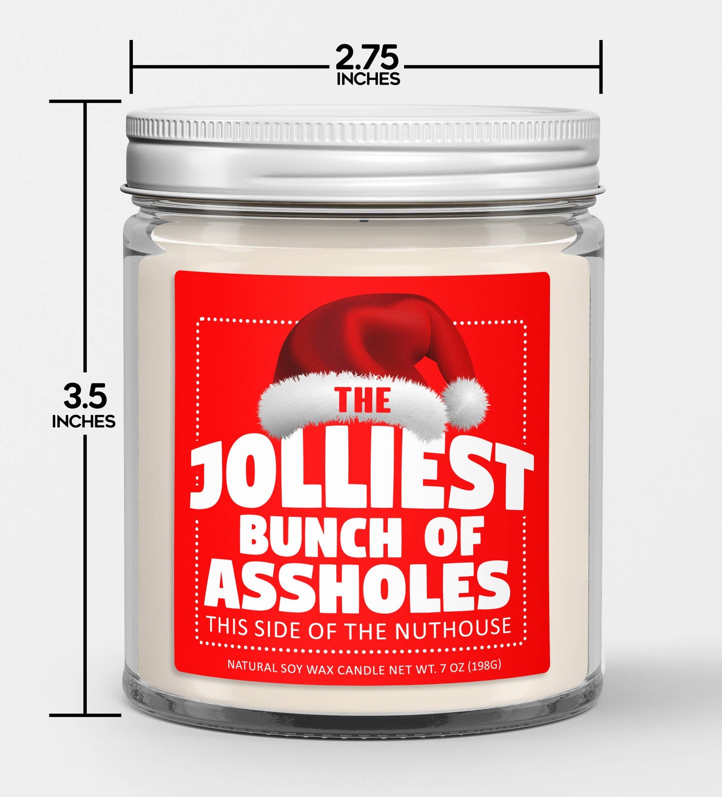 JOLLIEST BUNCH OF ASSHOLES CANDLE