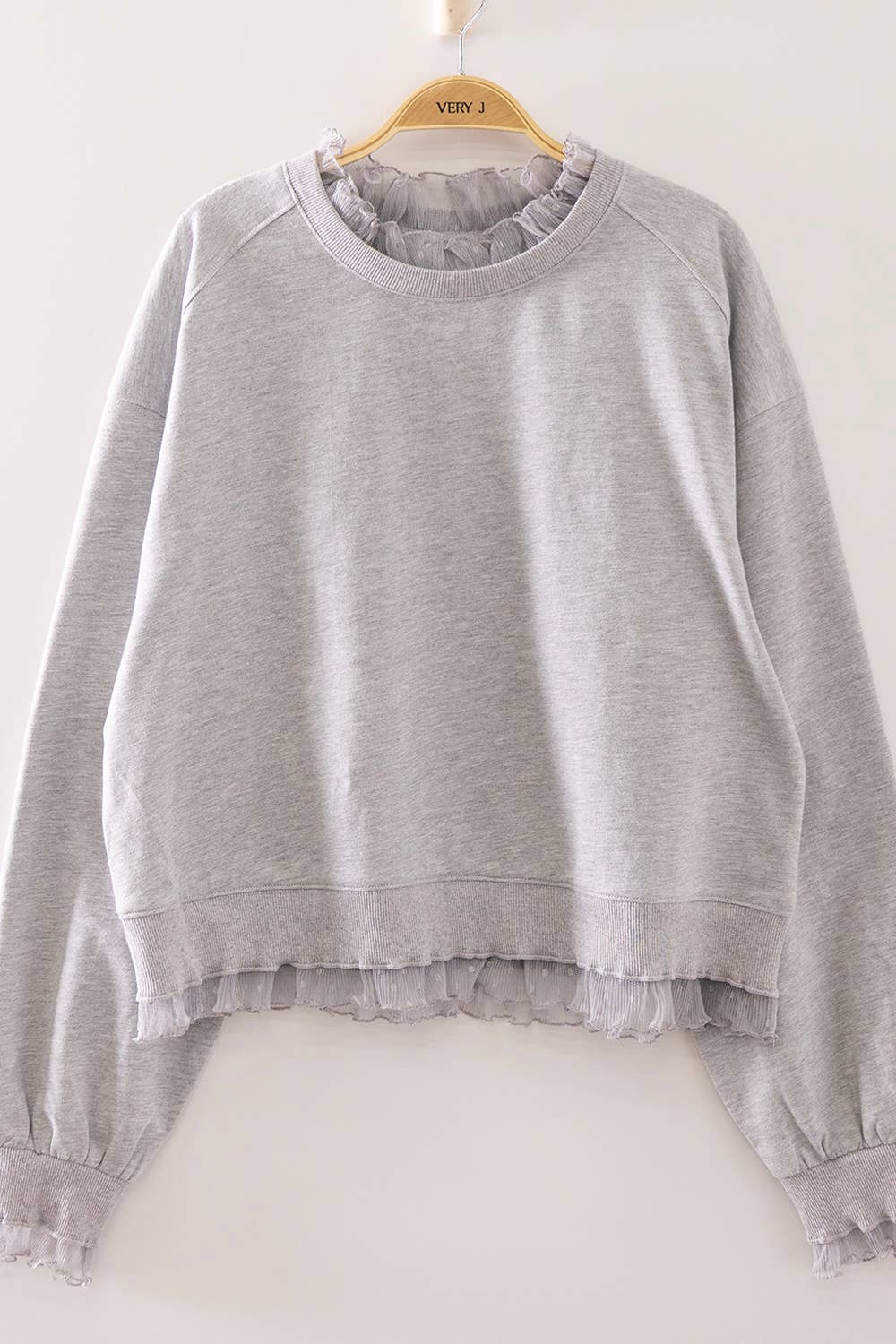 LACE LAYERED TOP