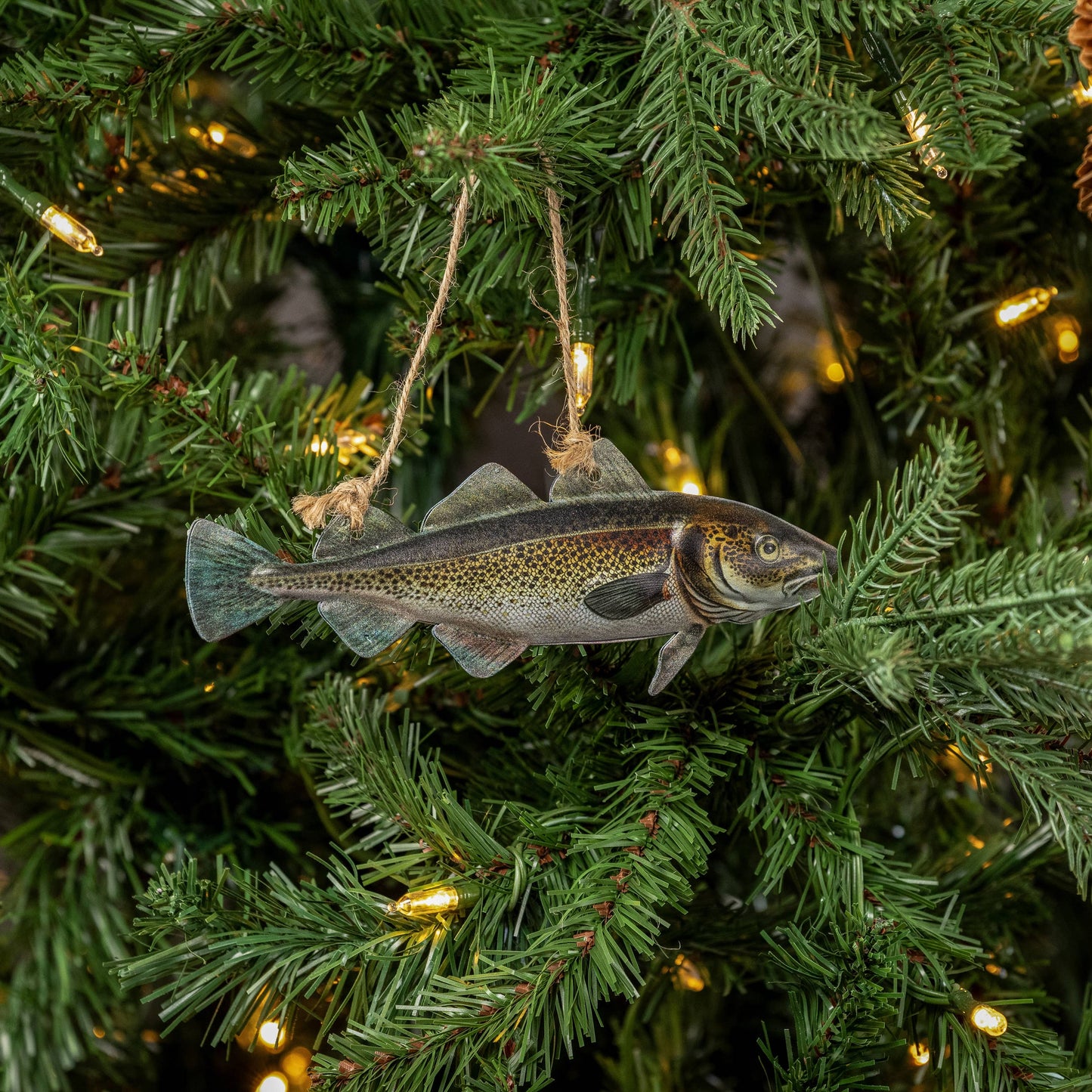 COD FISH ORNAMENT