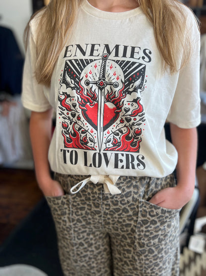 ENEMIES TO LOVERS