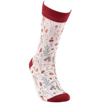 MUSHROOM SOCKS