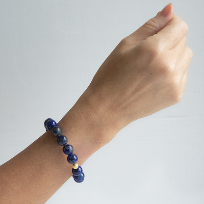 LAPIS LAZULI GEM BRACELET