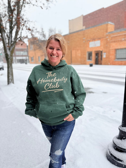 THE HOMEBODY CLUB HOODIE