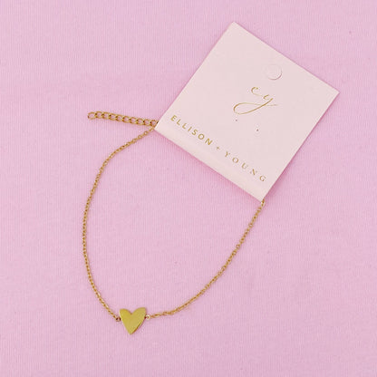 DAINTY HEART ANKLET