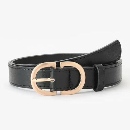 Aili's Corner - Everyday D Ring Belts: Leopard