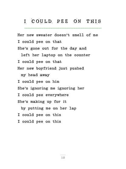 Chronicle Books - I Could Pee on This
