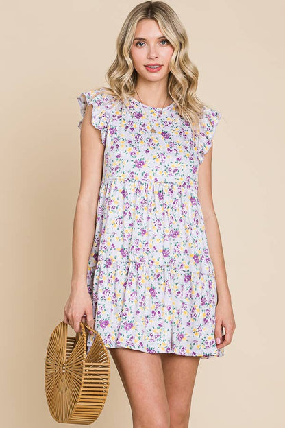 TIERED LILLY DRESS