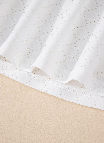 JUNE EYELET TANK