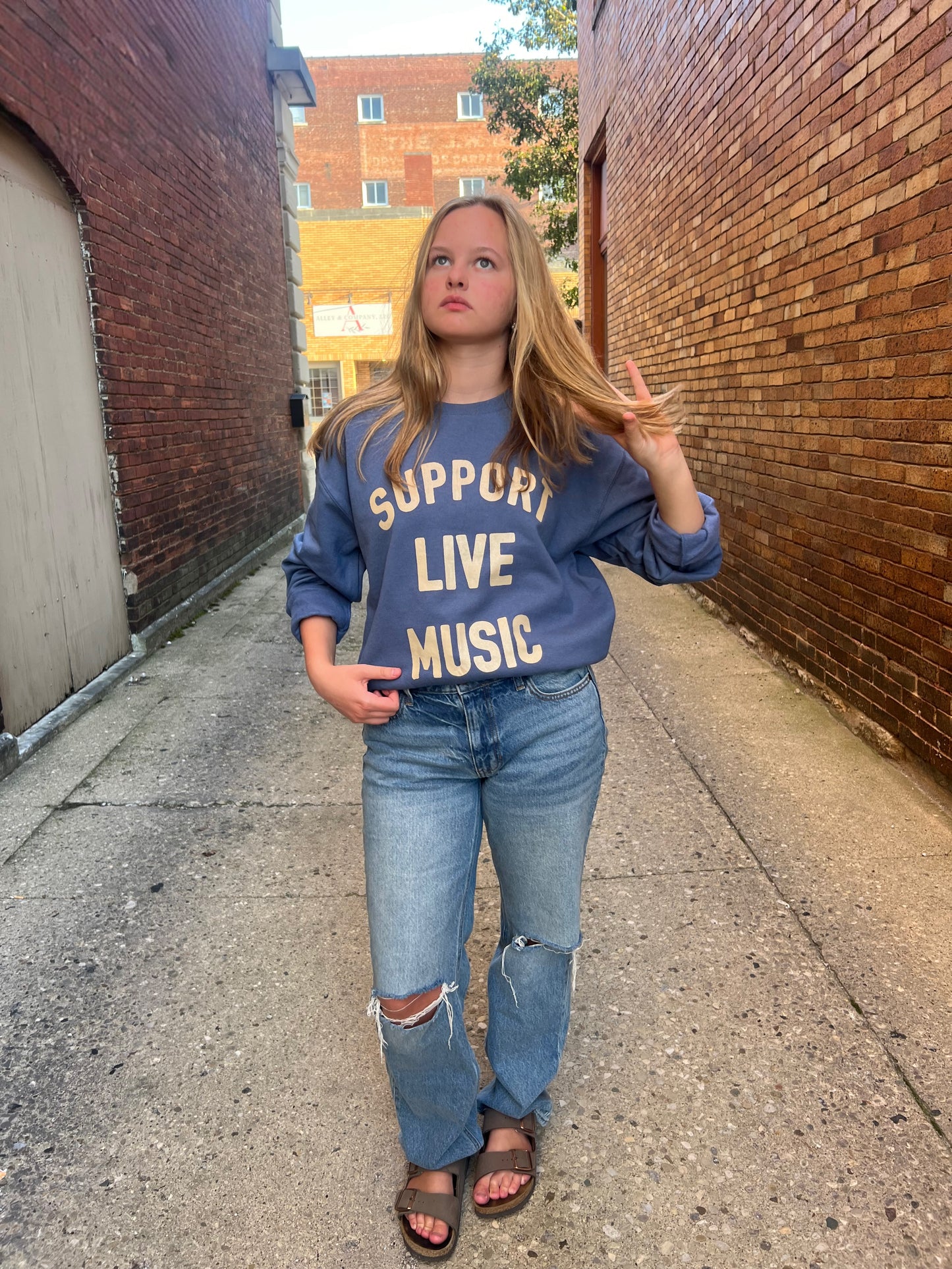 SUPPORT LIVE MUSIC