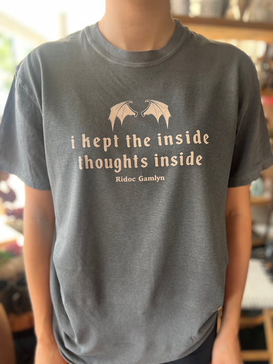 RIDOC’S INSIDE THOUGHTS TEE