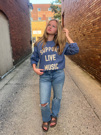 SUPPORT LIVE MUSIC