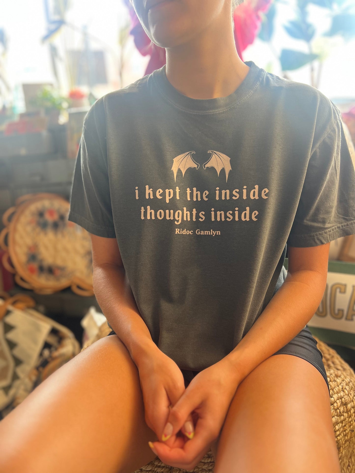 RIDOC’S INSIDE THOUGHTS TEE