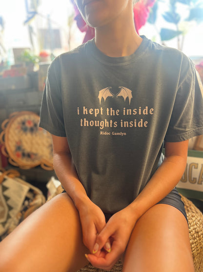 RIDOC’S INSIDE THOUGHTS TEE