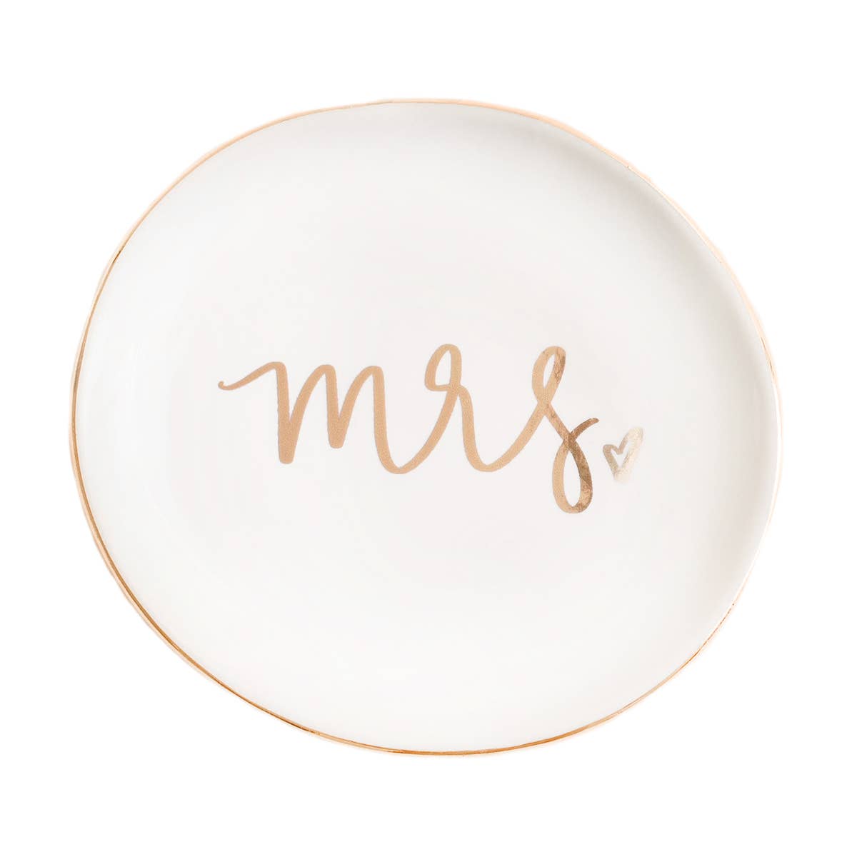 MRS JEWELRY DISH