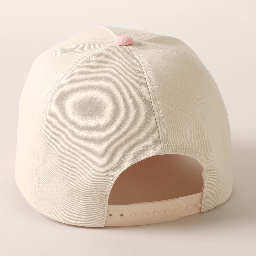 PUT IT ON MY HUSBAND'S TAB BALLCAP