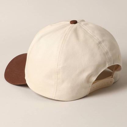 PUT IT ON MY HUSBAND'S TAB EMBROIDERY CAP