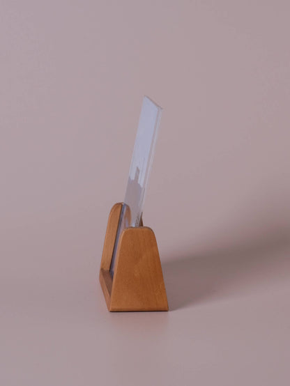 Made Market Co. - Vertical Wood Photo Frame