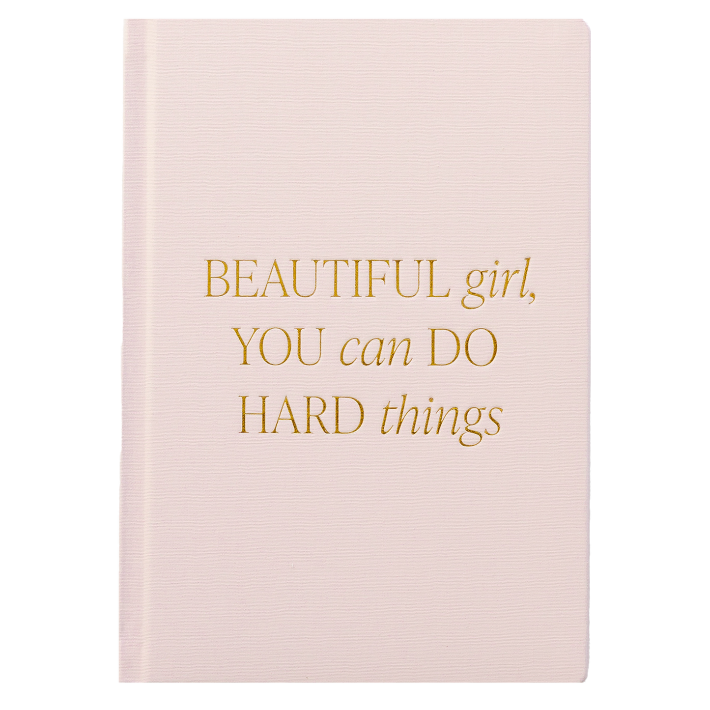 BEAUTIFUL GIRL FABRIC JOURNAL